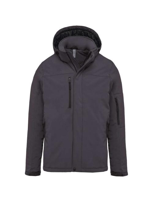 MEN'S HOODED SOFTSHELL LINED PARKA MEN'S HOODED SOFTSHELL LINED PARKA