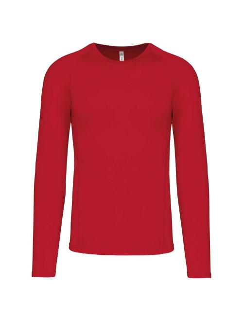 ADULTS' LONG-SLEEVED BASE LAYER SPORTS T-SHIRT