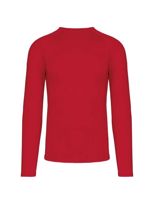 ADULTS' LONG-SLEEVED BASE LAYER SPORTS T-SHIRT