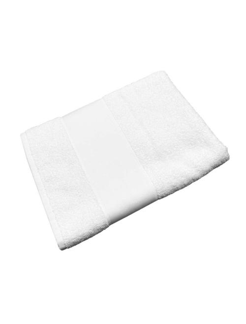 OLIMA TOWEL WITH SUBLIMATION BORDURE