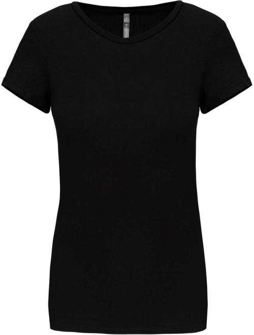 LADIES' SHORT-SLEEVED CREW NECK T-SHIRT LADIES' SHORT-SLEEVED CREW NECK T-SHIRT