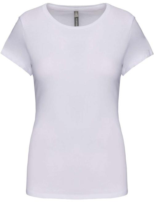 LADIES' SHORT-SLEEVED CREW NECK T-SHIRT LADIES' SHORT-SLEEVED CREW NECK T-SHIRT