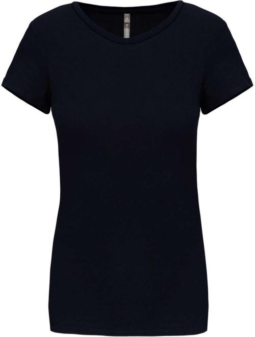 LADIES' SHORT-SLEEVED CREW NECK T-SHIRT LADIES' SHORT-SLEEVED CREW NECK T-SHIRT