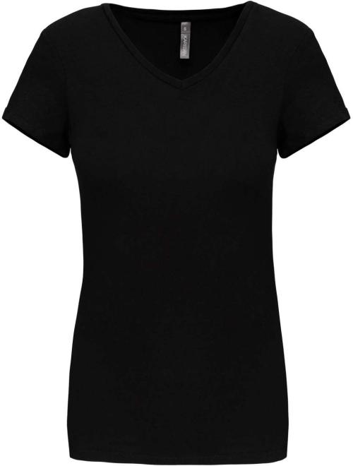 LADIES' SHORT-SLEEVED V-NECK T-SHIRT LADIES' SHORT-SLEEVED V-NECK T-SHIRT