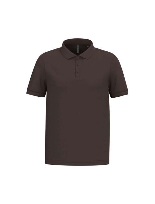 MEN'S SHORT-SLEEVED PIQUÉ POLO SHIRT