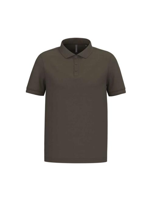 MEN'S SHORT-SLEEVED PIQUÉ POLO SHIRT