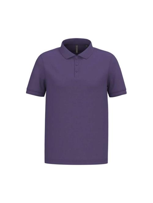 MEN'S SHORT-SLEEVED PIQUÉ POLO SHIRT