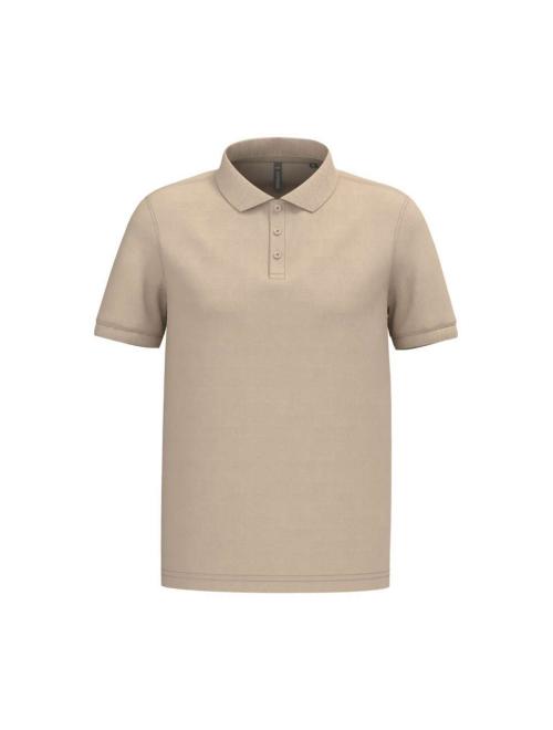 MEN'S SHORT-SLEEVED PIQUÉ POLO SHIRT