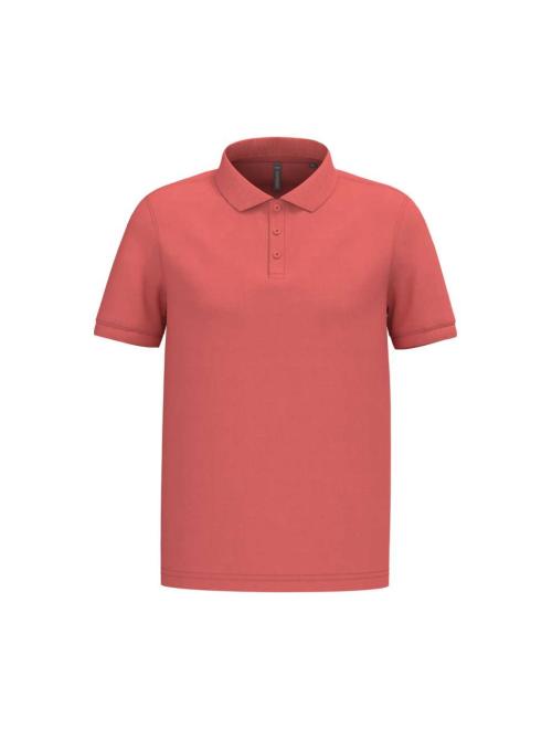 MEN'S SHORT-SLEEVED PIQUÉ POLO SHIRT