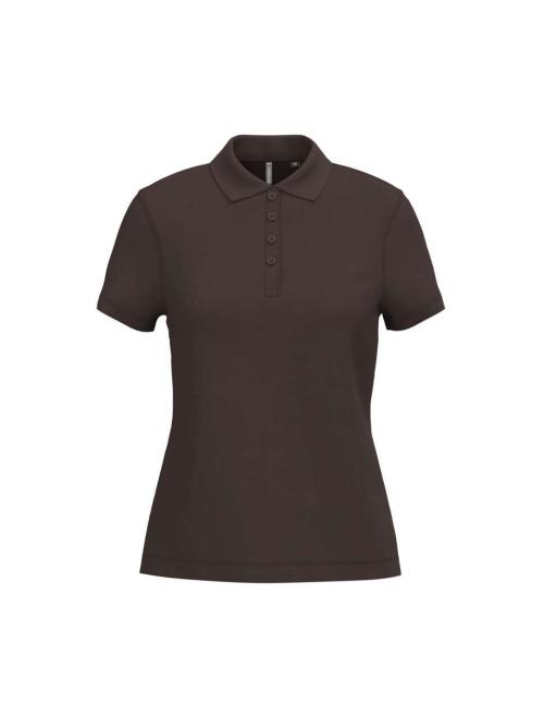 LADIES’ SHORT-SLEEVED PIQUÉ POLO SHIRT LADIES’ SHORT-SLEEVED PIQUÉ POLO SHIRT