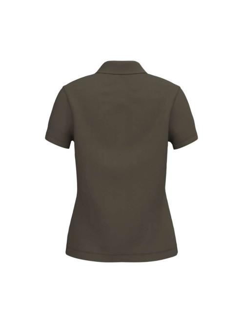 LADIES’ SHORT-SLEEVED PIQUÉ POLO SHIRT