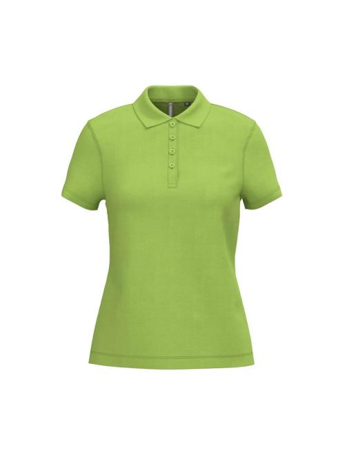 LADIES’ SHORT-SLEEVED PIQUÉ POLO SHIRT LADIES’ SHORT-SLEEVED PIQUÉ POLO SHIRT