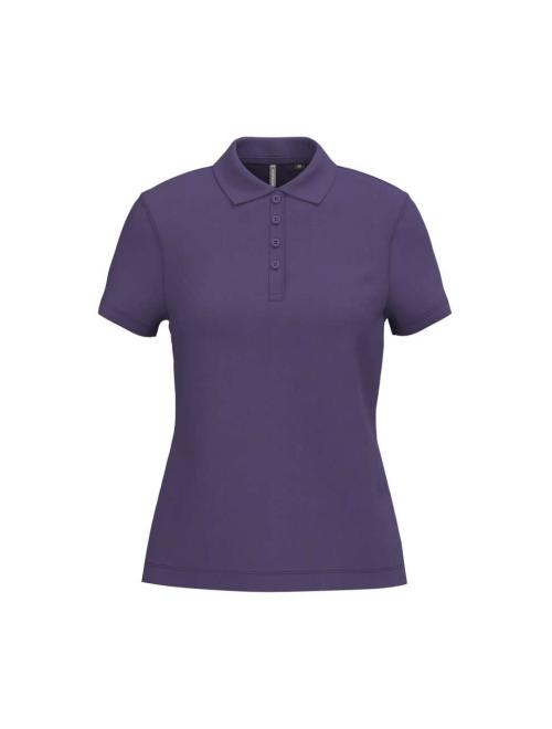 LADIES’ SHORT-SLEEVED PIQUÉ POLO SHIRT LADIES’ SHORT-SLEEVED PIQUÉ POLO SHIRT