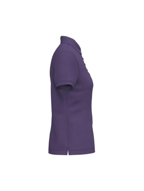 LADIES’ SHORT-SLEEVED PIQUÉ POLO SHIRT LADIES’ SHORT-SLEEVED PIQUÉ POLO SHIRT