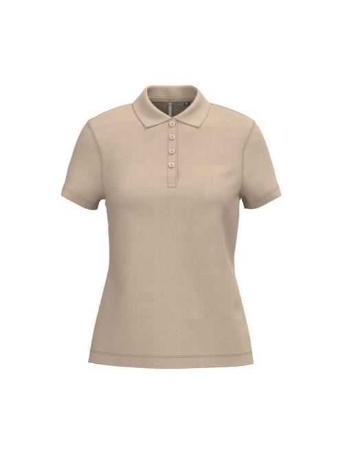 LADIES’ SHORT-SLEEVED PIQUÉ POLO SHIRT LADIES’ SHORT-SLEEVED PIQUÉ POLO SHIRT