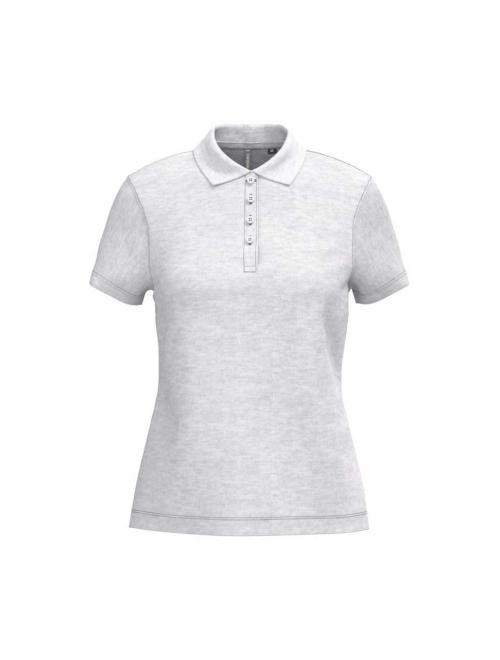 LADIES’ SHORT-SLEEVED PIQUÉ POLO SHIRT LADIES’ SHORT-SLEEVED PIQUÉ POLO SHIRT