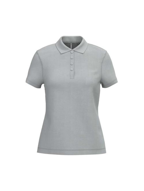 LADIES’ SHORT-SLEEVED PIQUÉ POLO SHIRT