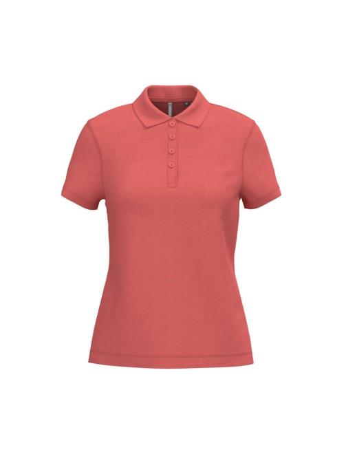 LADIES’ SHORT-SLEEVED PIQUÉ POLO SHIRT LADIES’ SHORT-SLEEVED PIQUÉ POLO SHIRT
