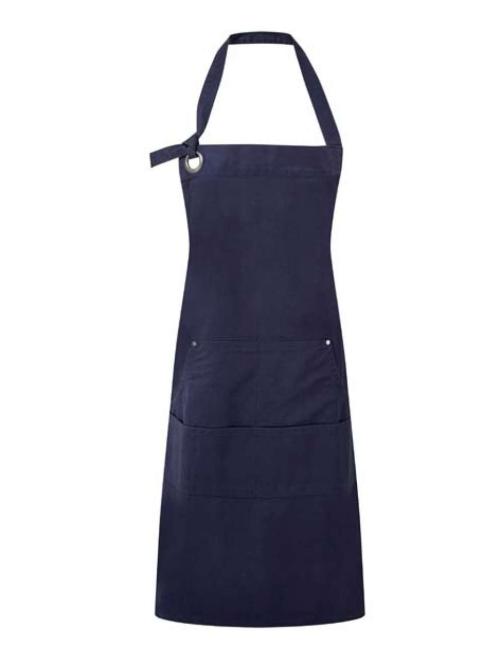 'CALIBRE' HEAVY COTTON CANVAS POCKET APRON
