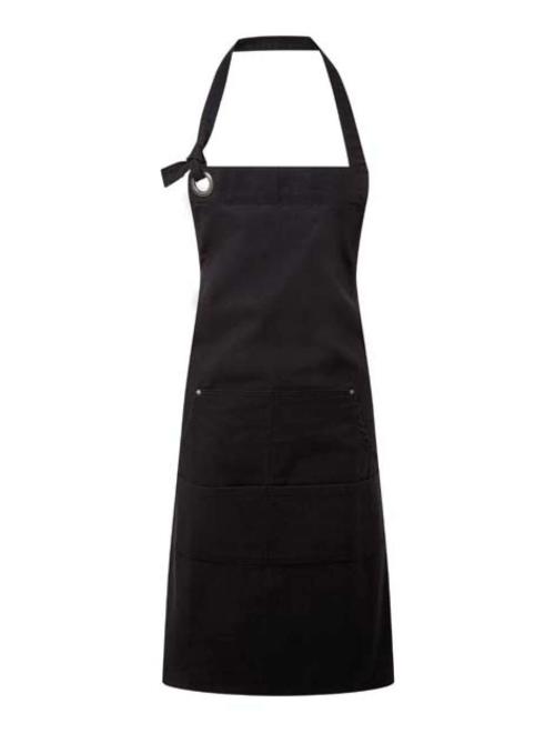 'CALIBRE' HEAVY COTTON CANVAS POCKET APRON
