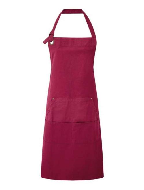 'CALIBRE' HEAVY COTTON CANVAS POCKET APRON