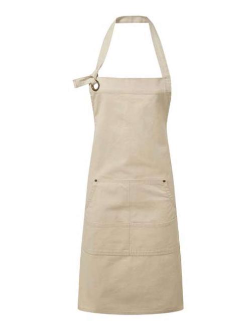 'CALIBRE' HEAVY COTTON CANVAS POCKET APRON