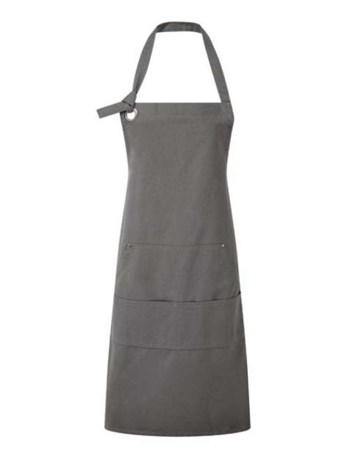 'CALIBRE' HEAVY COTTON CANVAS POCKET APRON