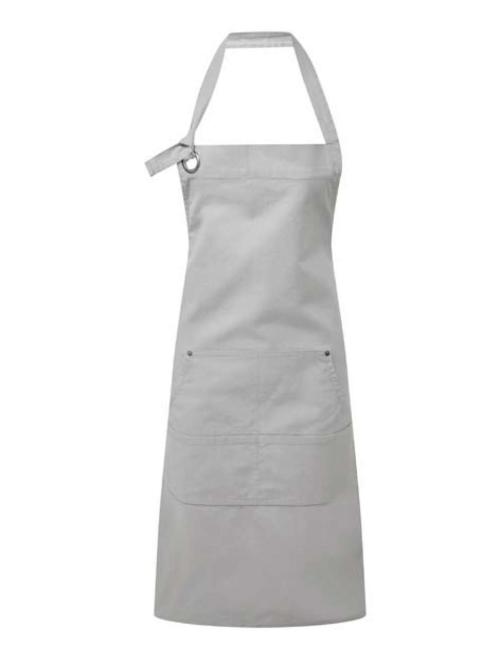 'CALIBRE' HEAVY COTTON CANVAS POCKET APRON