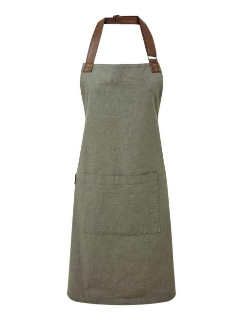 ‘ANNEX’ OXFORD BIB APRON