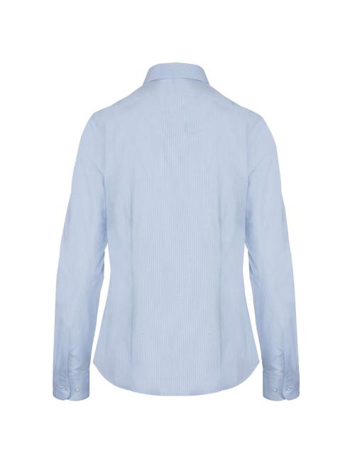 LADIES’ LONG-SLEEVED COTTON POPLIN SHIRT