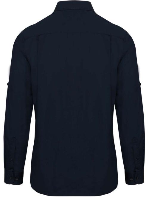 MEN'S LONG-SLEEVED SAFARI SHIRT