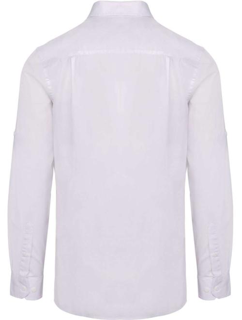 MEN'S LONG-SLEEVED SAFARI SHIRT