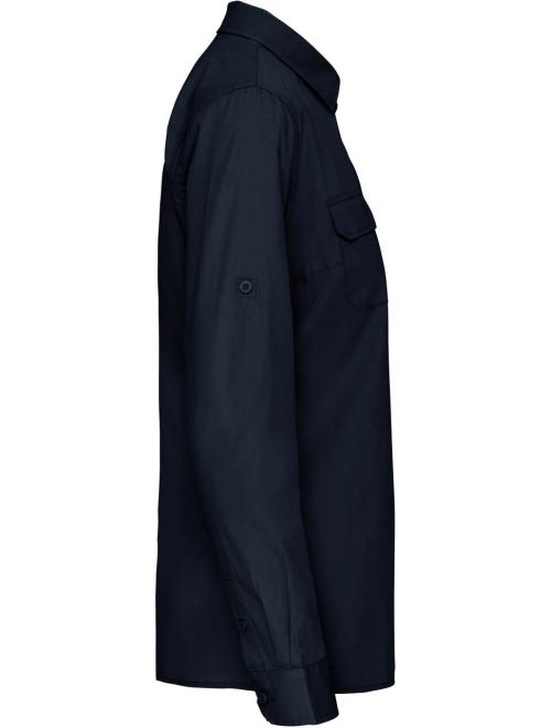 LADIES' LONG-SLEEVED SAFARI SHIRT