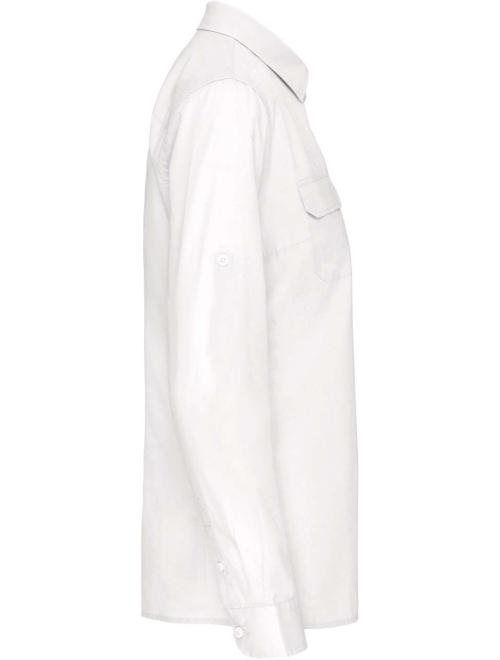 LADIES' LONG-SLEEVED SAFARI SHIRT
