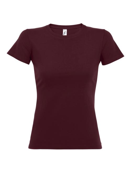 IMPERIAL WOMAN ROUND COLLAR T-SHIRT