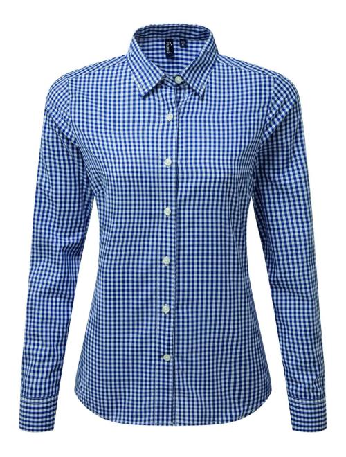 'MAXTON' CHECK - WOMEN'S LONG SLEEVE SHIRT