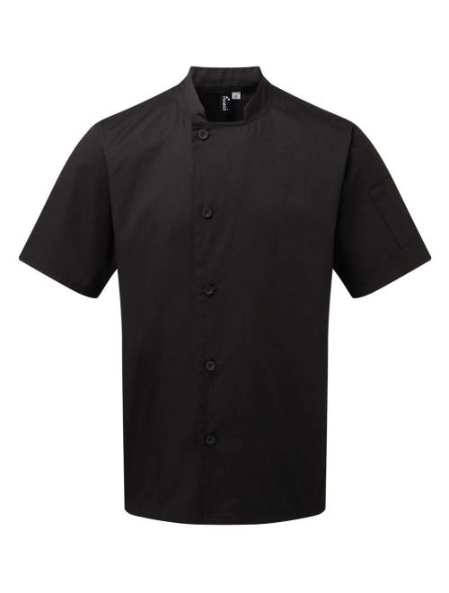 'ESSENTIAL' SHORT SLEEVE CHEF'S JACKET