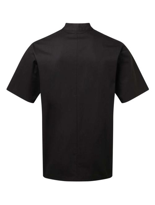 'ESSENTIAL' SHORT SLEEVE CHEF'S JACKET