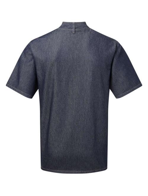 CHEF'S ZIP-CLOSE SHORT SLEEVE JACKET