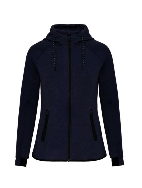 LADIES’ HOODED SWEATSHIRT