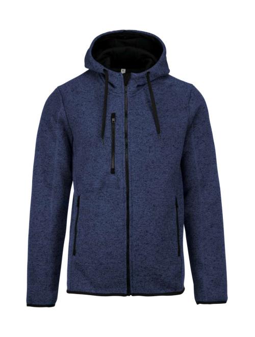MEN'S HEATHER HOODED JACKET MEN'S HEATHER HOODED JACKET