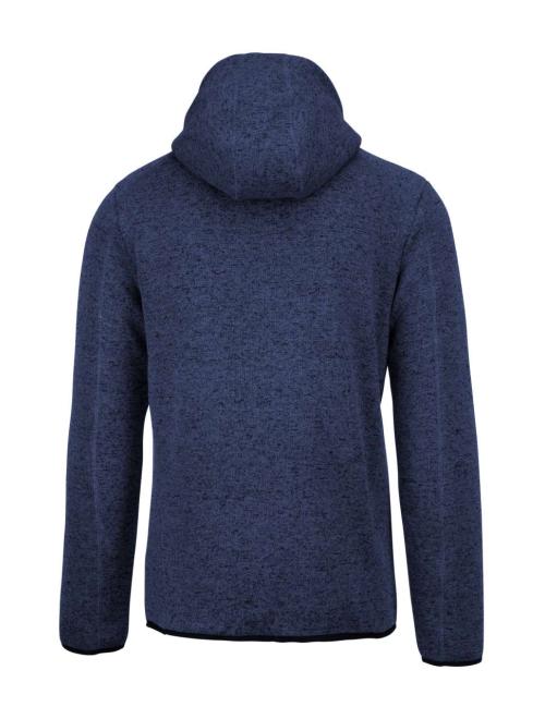 MEN'S HEATHER HOODED JACKET MEN'S HEATHER HOODED JACKET