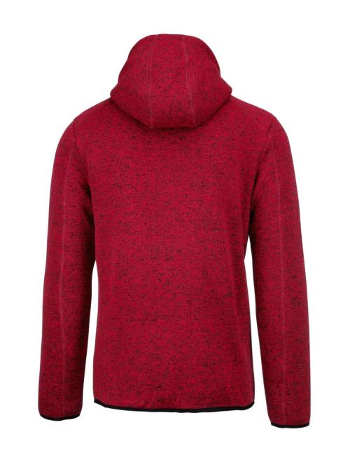 MEN'S HEATHER HOODED JACKET MEN'S HEATHER HOODED JACKET