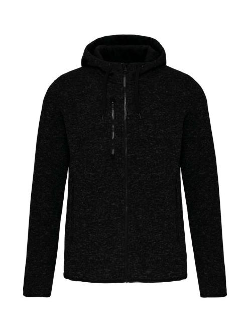 LADIES’ HEATHER HOODED JACKET