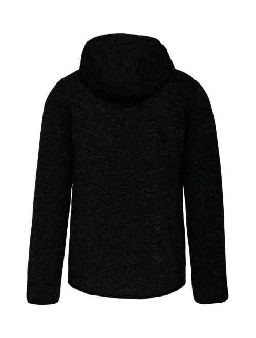 LADIES’ HEATHER HOODED JACKET LADIES’ HEATHER HOODED JACKET