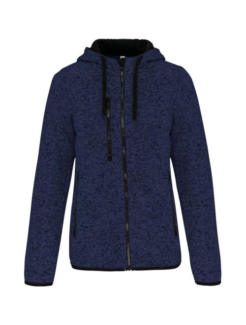 LADIES’ HEATHER HOODED JACKET
