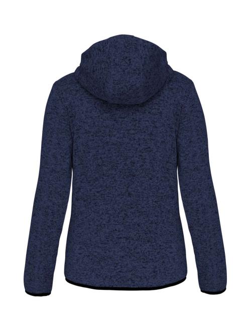 LADIES’ HEATHER HOODED JACKET