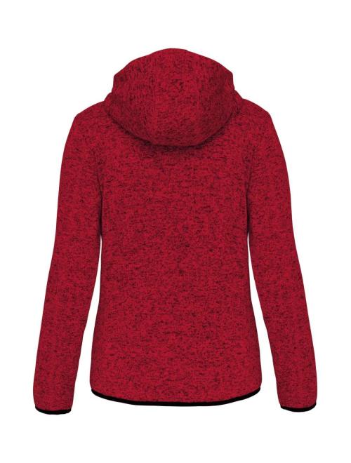 LADIES’ HEATHER HOODED JACKET