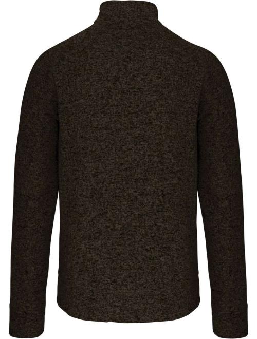 MEN'S FULL ZIP HEATHER JACKET MEN'S FULL ZIP HEATHER JACKET