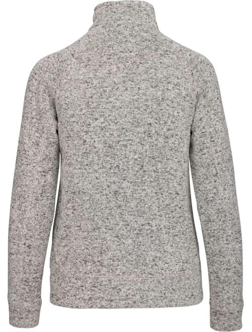 MEN'S FULL ZIP HEATHER JACKET MEN'S FULL ZIP HEATHER JACKET